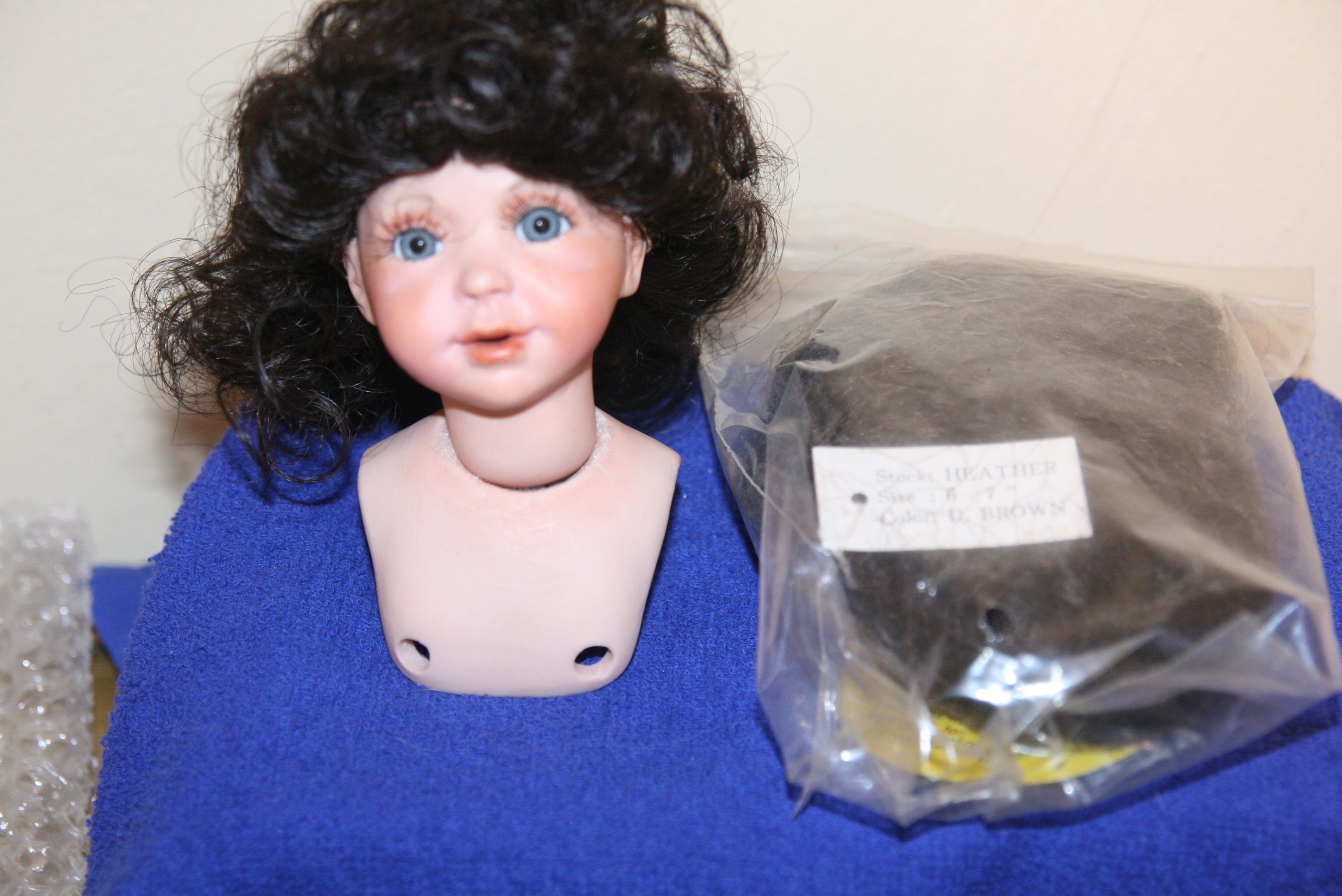 Kemper Doll Wig - Etsy