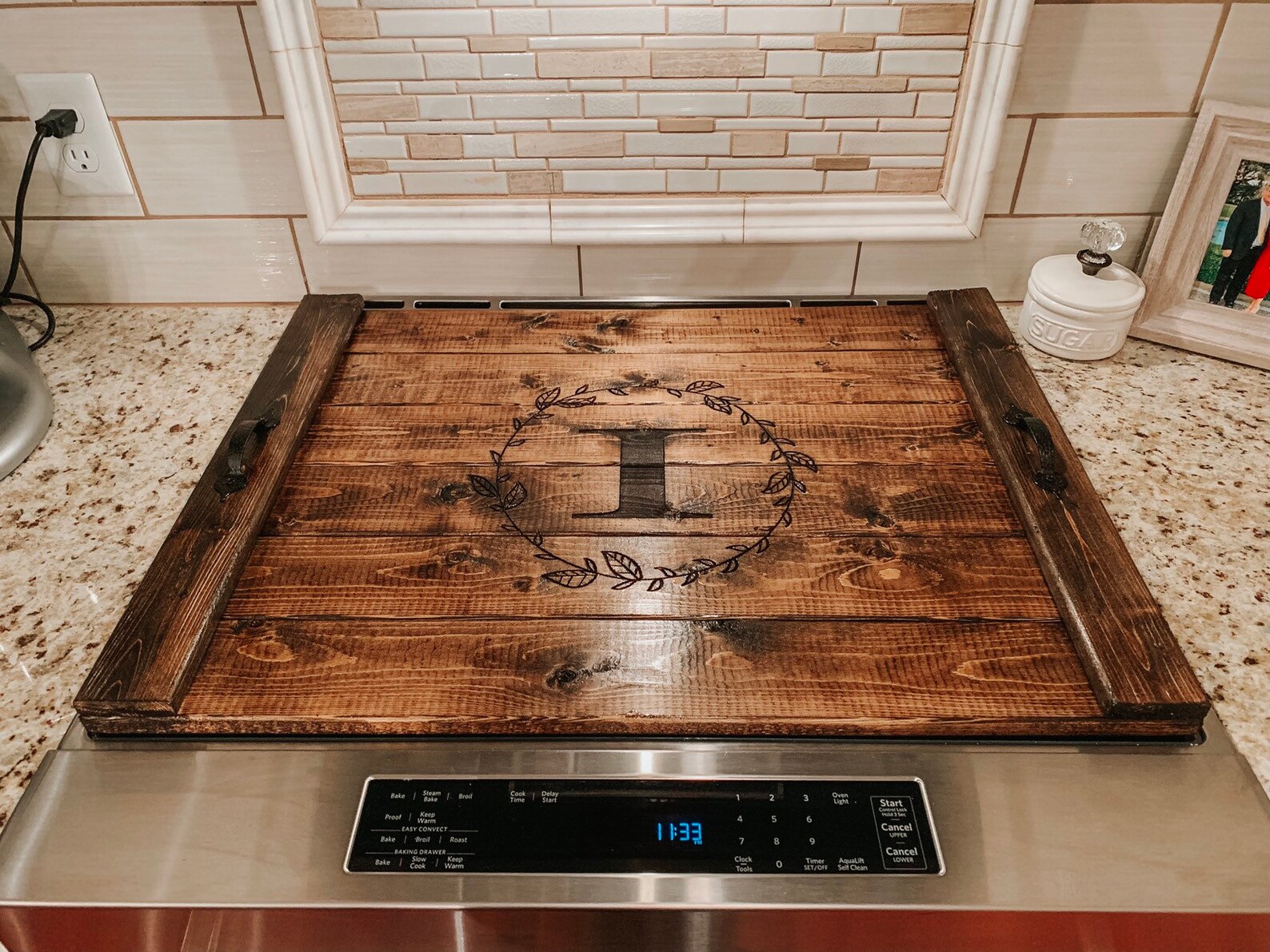 Laser Engraved Noodle Board Etsy