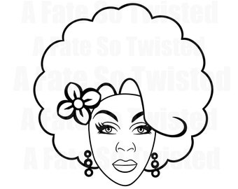 Download Drag Queen Svg Etsy