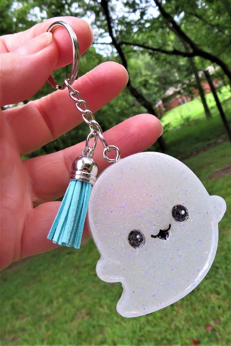 ghost key chain