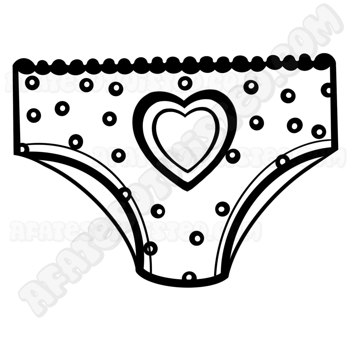 Put Your Big Girl Panties On And Deal With It SVG Files Etsy