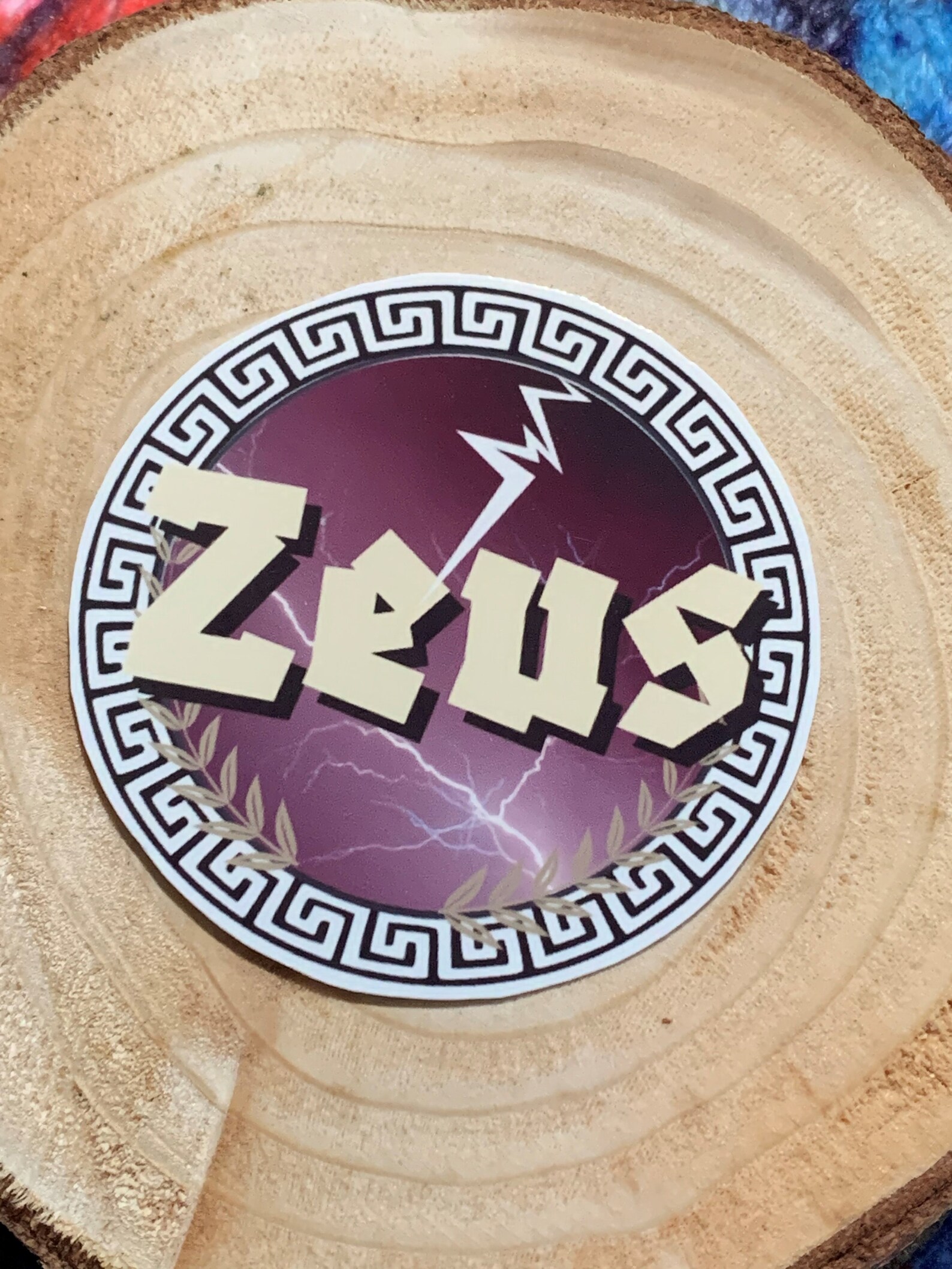 Greek Gods stickers Etsy