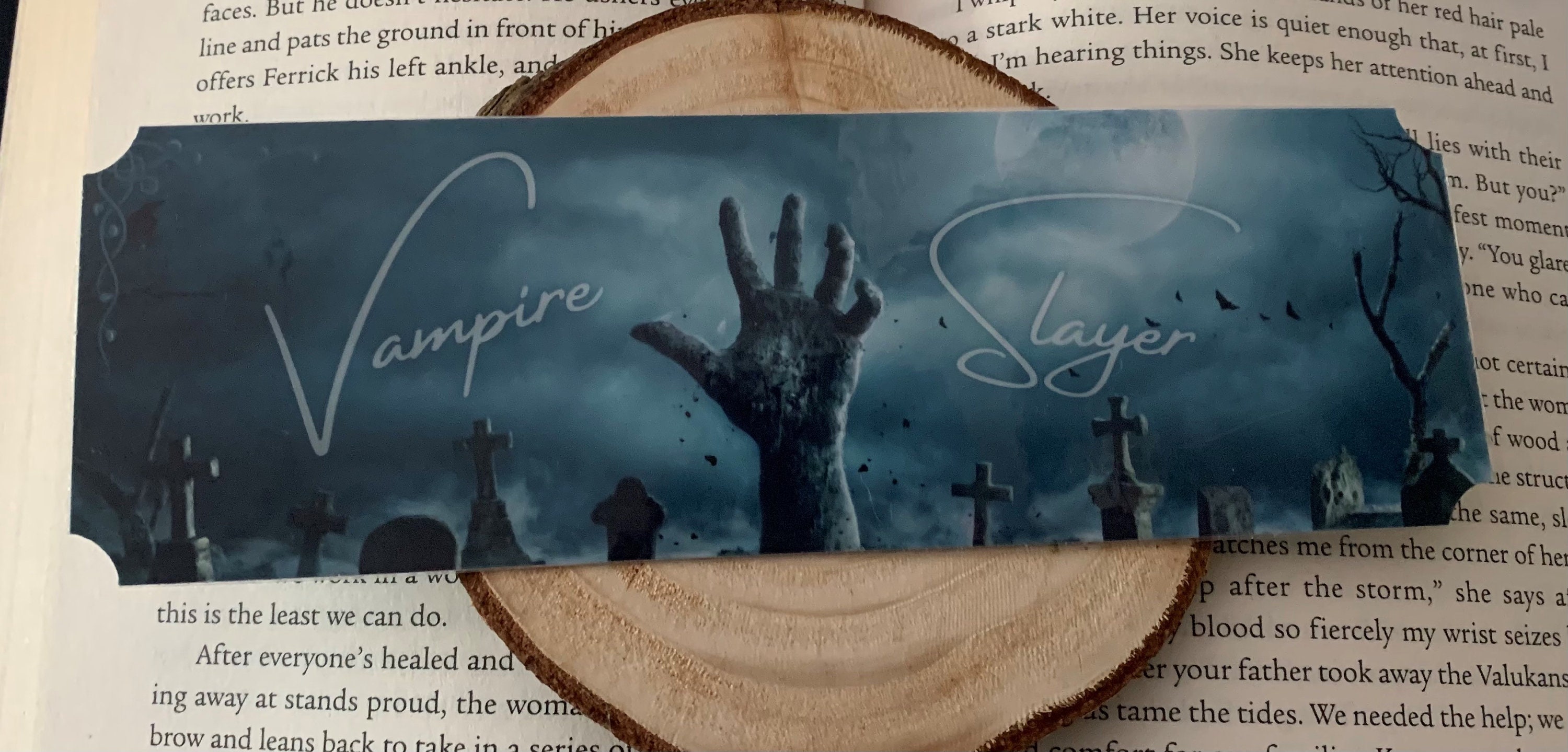 Buffy the Vampire Slayer Bookmark - Etsy UK