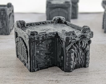 Kleines Haus (Variante B) | Empire of Scorching Sands 15 mm/28 mm/32 mm Wüsten Gelände für D&D, Wargames, Tabletop Gaming