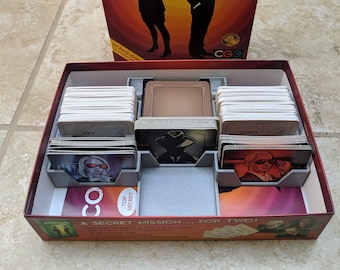 Organizador de juegos Codenames / Solución de almacenamiento impresa en 3D