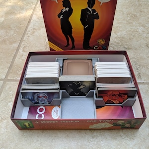 Codenames Game Organizer | 3D printed storage solution