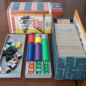 Burgle Bros Game Organizer for GeekUp Bit Set Upgrade | 3D printed storage solution