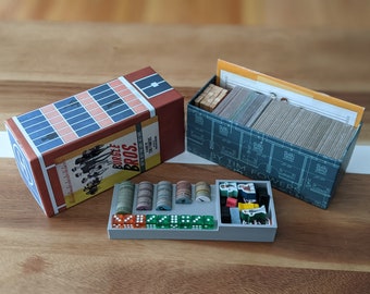 Burgle Bros Game Organizer | updated to fit expansion pieces | 3D printed storage solution