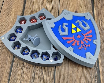 ハイリアの盾 - ゼルダの実物大1:1金属レプリカ BOTW、TOTK、オカリナ