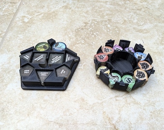 Betrayal at House on the Hill Token 2nd Edition Organizer | 3D printed storage solution