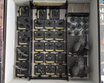 Mansions of Madness Monster and Player Organizer | 3D printed storage solution for MoM 2nd edition