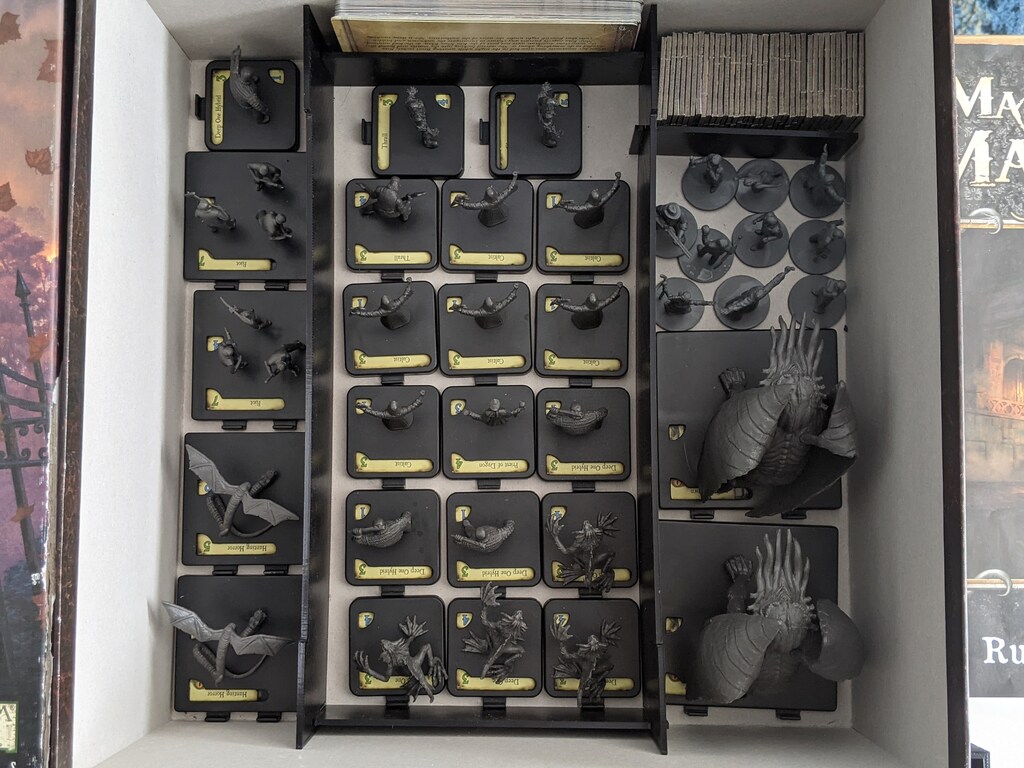 Feldherr 5 Plance Giocatore In Plastica Per Mansions Of Madness Seconda Edizione | Stampate In 3D In Germania
