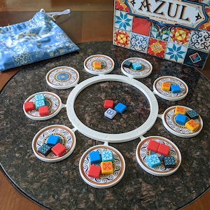 Azul Factory Tile Tray / Organizer | 3D printed board game accessories