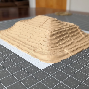 Tall Dune Set: Sand Terrain for D&D and other tabletop games