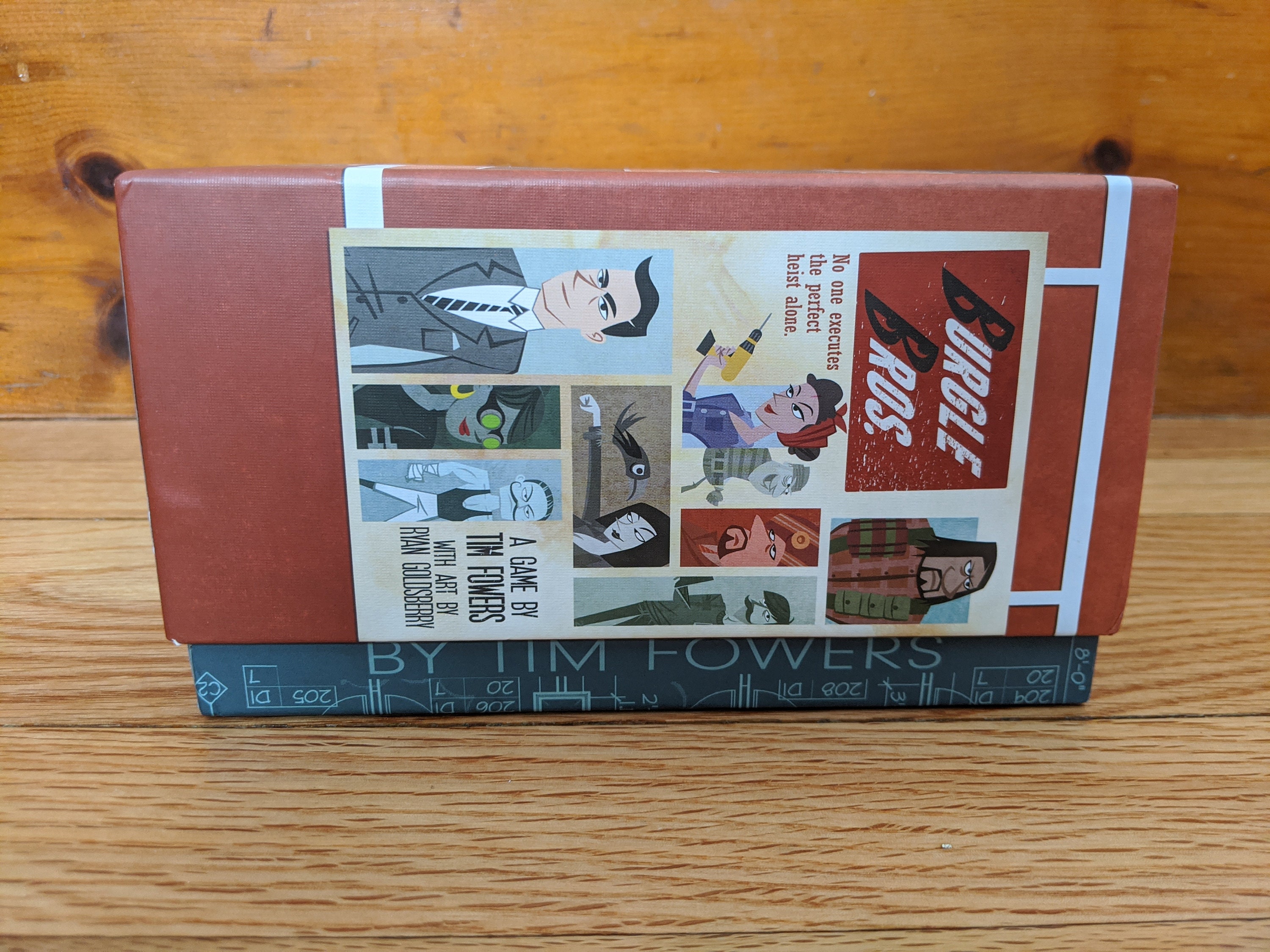 Burgle Bros Game Organizer Updated to Fit Expansion Pieces 3D Printed  Storage Solution 