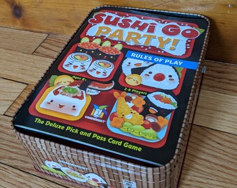 sushi go party card sleeves Sushi Go Party! | Image