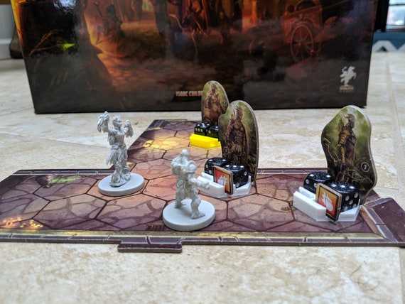 Acheter Set d'Upgrades - Gloomhaven - Jaws of the Lion