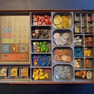 Navegador Game Organizer  | 3D printed storage solution