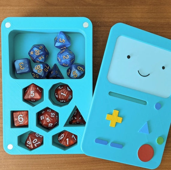 Adventure Time Bmo Dice Box With Magnetic Lid Storage For A Etsy Israel