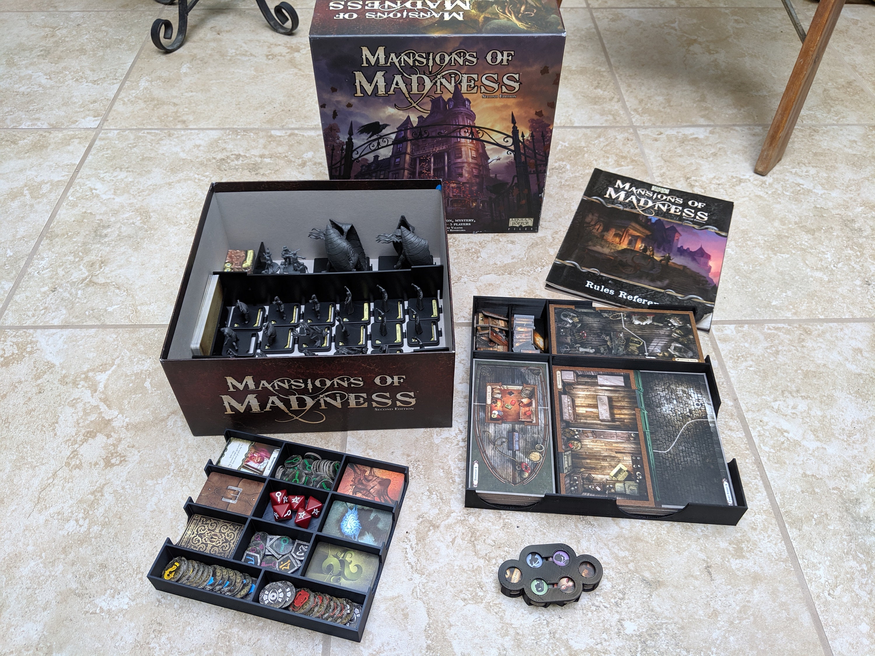 mansions of madness second edition storage mansions of madness second edition storage