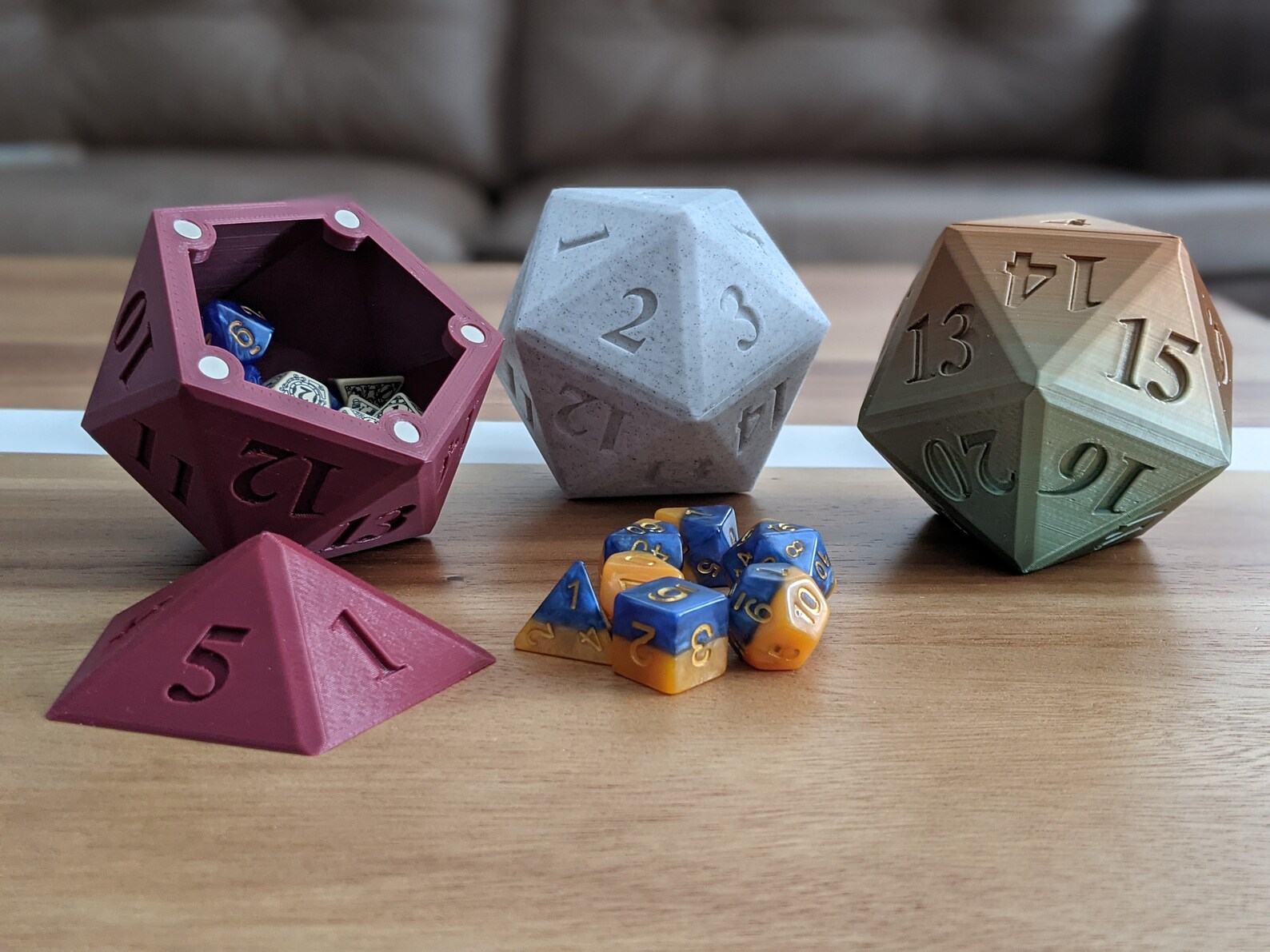d20 dice box d20 dice box