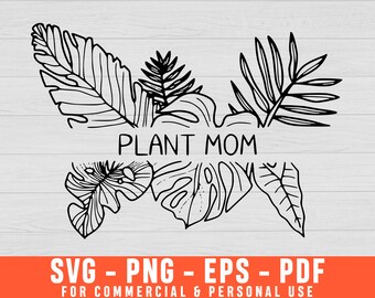 Download Plant Mom Svg Etsy