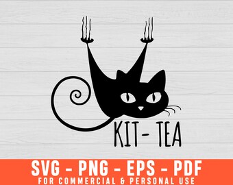 Kit Tea Svg Tea Svg Tea Party Svg Tea Clipart Tea Lover Svg Tea Cup Svg Sweet Tea Svg Tea Svg Pet Svg Cat Mom Svg Cat Face Svg Kitty Svg Clip Art