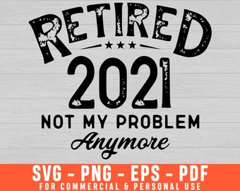 Download Retirement Svg Etsy