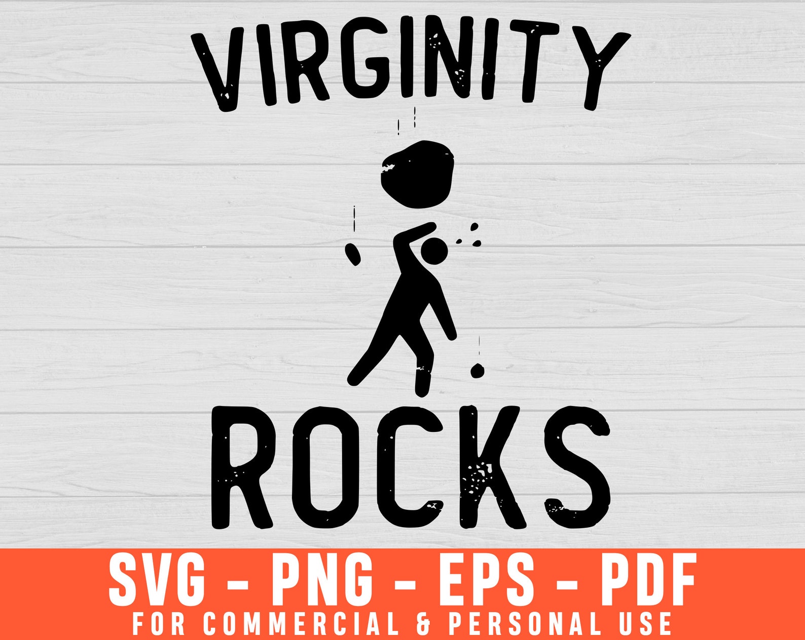 yellow virginity rocks