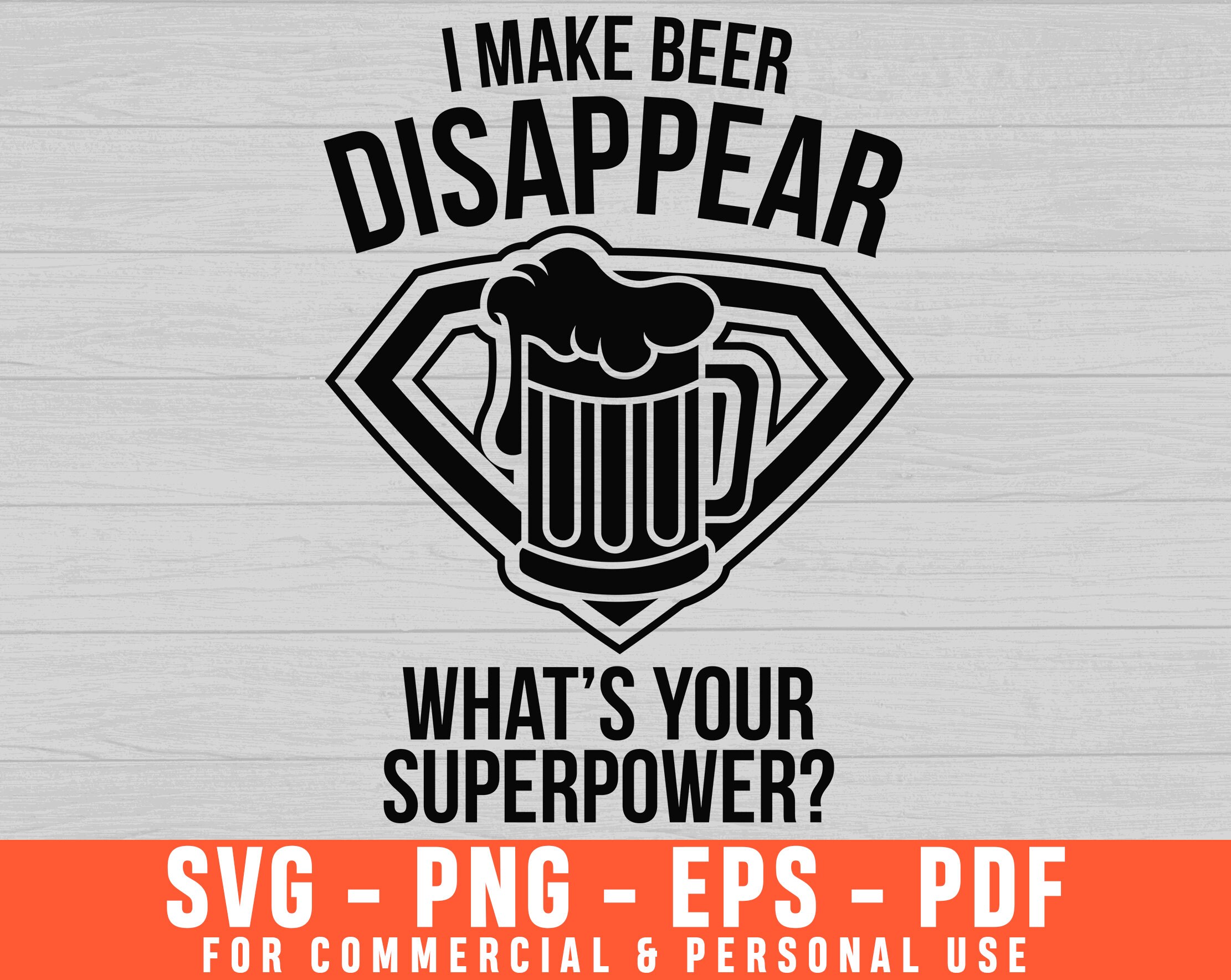I Make Beer Disappear Svg Beer Quote Svg Beer Svg Beer Etsy