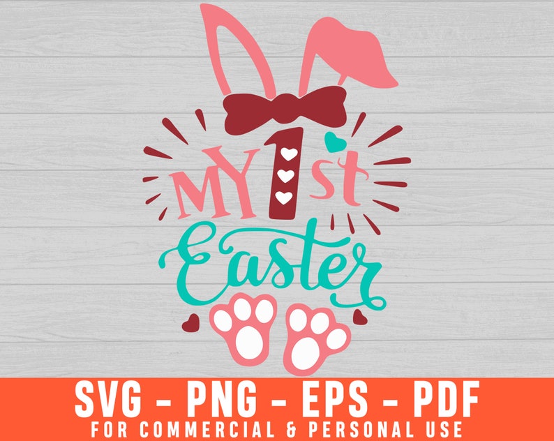 Download Easter Bunny Svg Happy Easter Svg Bunny Svg First Easter Svg Easter Svg Baby Easter Svg 1st Baby Easter Svg My 1st Easter Svg Clip Art Art Collectibles