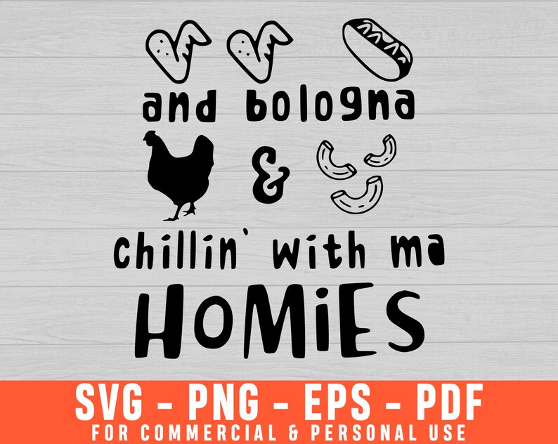 Download Chicken Wing Hot Dog And Bologna Chillin With Ma Homies Svg Funny Chicken Svg Rooster Svg Chicken Svg Farm Svg Floral Chicken Svg Clip Art Art Collectibles Colonialgolfhart Com