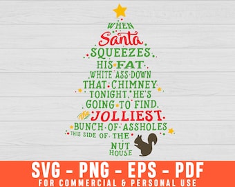 Christmas Tree Svg, Christmas Sign Svg, Believe Svg, Santa Claus Svg, Winter Svg, Merry Christmas Svg, Holiday Svg, Christmas Svg, Santa Svg