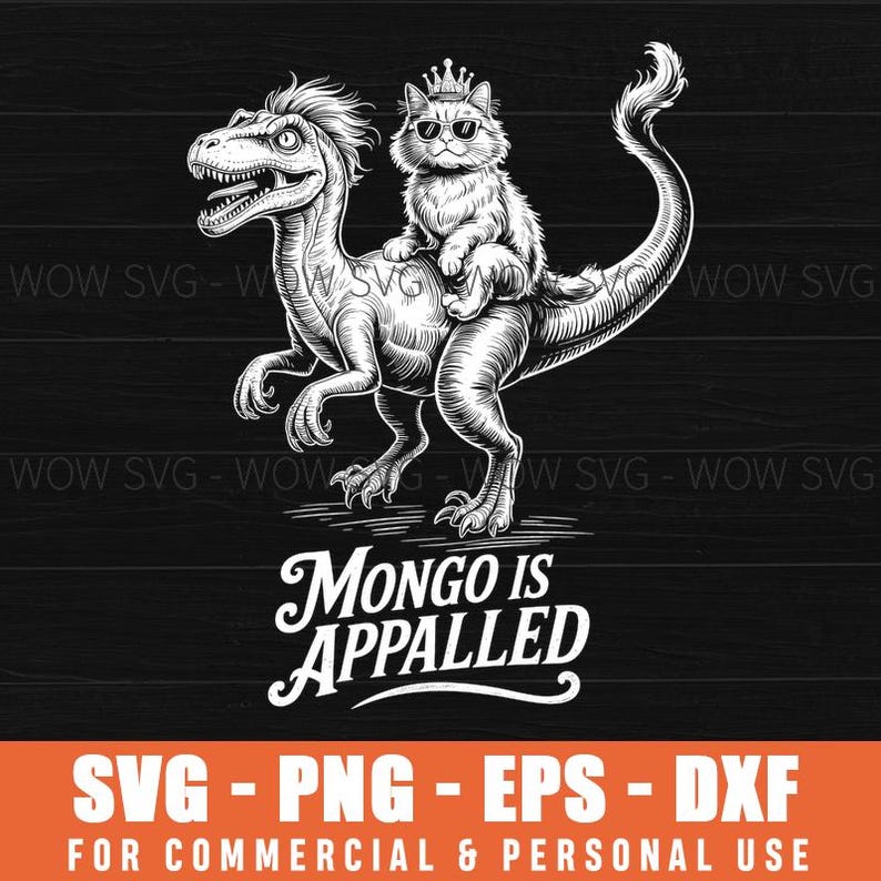 Giant Princess Riding Mongo Retro Mongo Appalled Princess Cat Dinosaur Riding Svg Png - Etsy Canada
