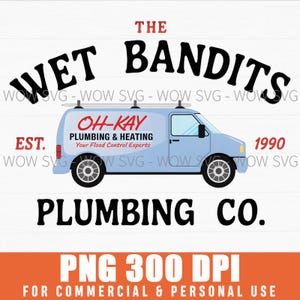 The Wet Bandits Est 1990 Christmas Holidays Home Alone Png