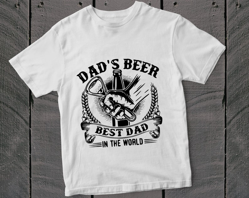 Download Dad's Beer Svg Best Dad Svg Father's Day Svg Funny | Etsy