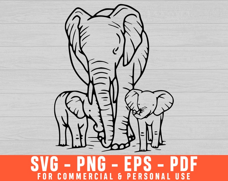 Free Free 288 Elephant With Glasses Svg SVG PNG EPS DXF File