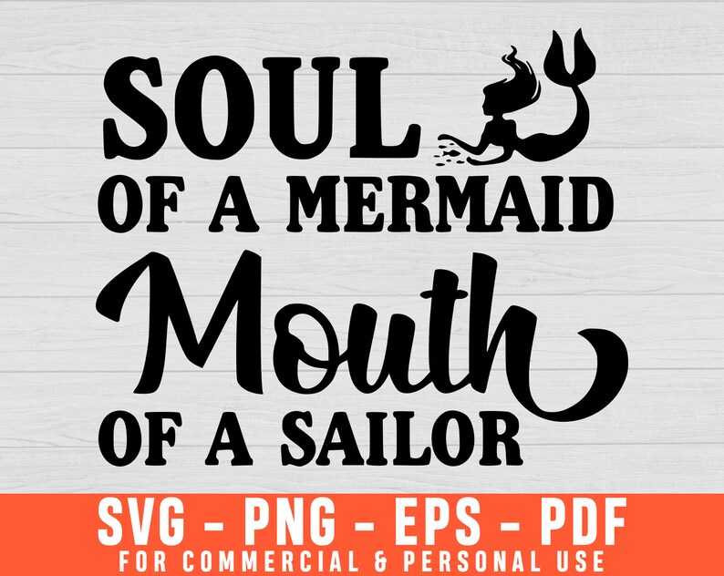 Download Cute Mermaid Svg Sailor Svg Ariel Svg Mermaid Svg Soul Of A Mermaid Mouth Of A Sailor Svg Little Mermaid Svg Mermaid Monogram Svg Clip Art Art Collectibles