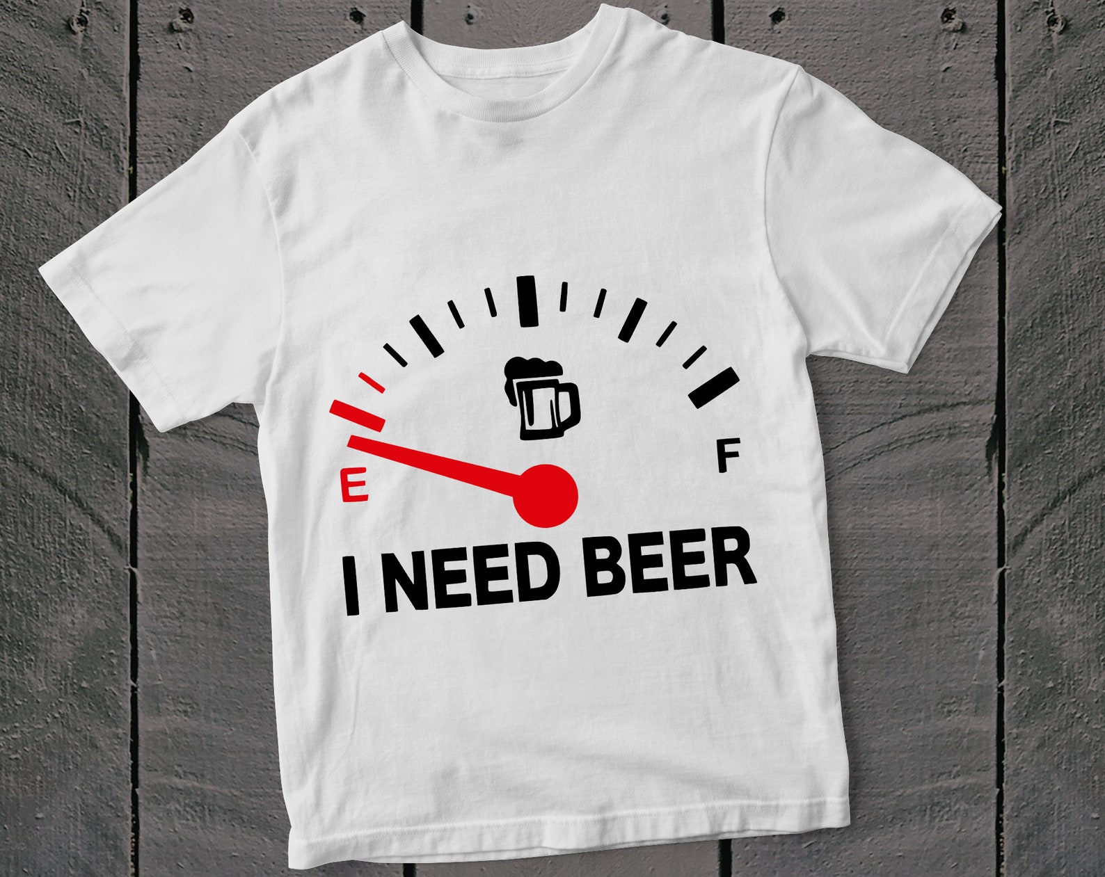 I Need Beer Fuel Gauge Funny Beer Lovers Svg Funny Drinking Etsy