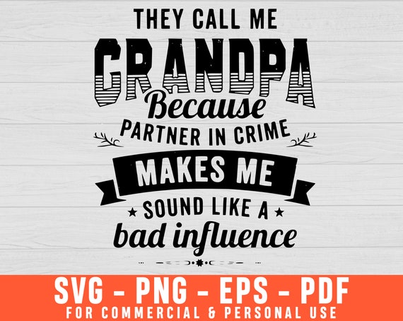 This Dad Got Promoted To Grandpa Father Svg Father Day Svg | Etsy