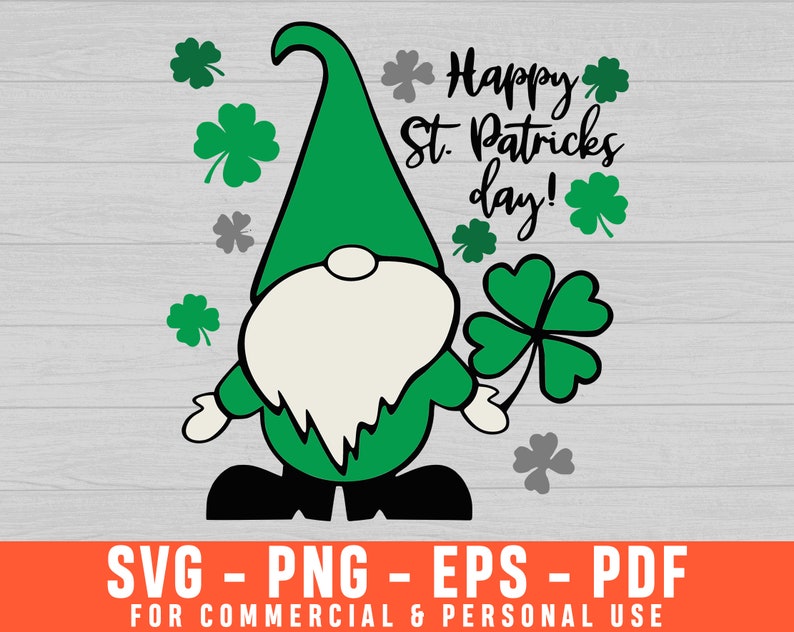 Download Clip Art Lucky Gnome Svg St Patricks Day Svg Irish Clover Svg Lucky Svg Happy St Patrick Day Svg Shamrock Svg Green Gnome Svg St Patricks Day Art Collectibles