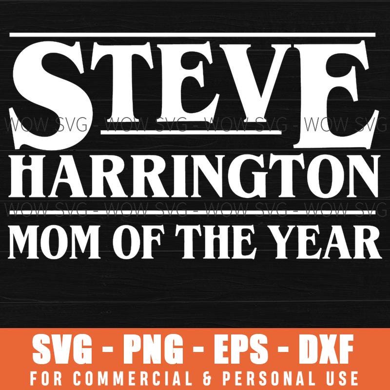 Steve Harrington Svg - Etsy Canada