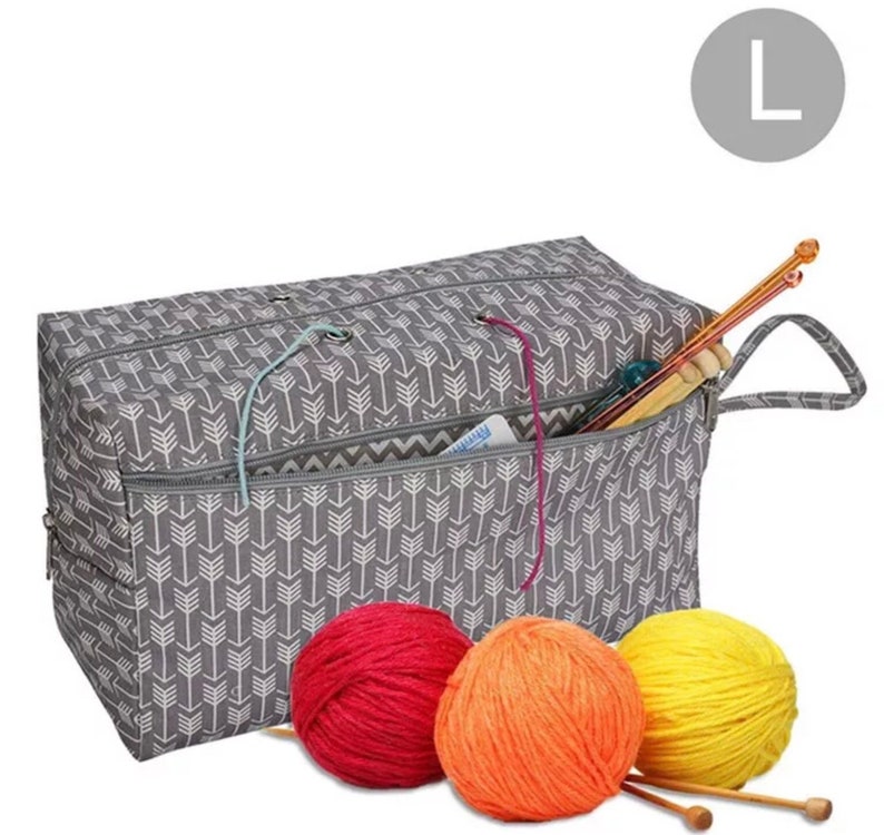 yarn tote bag