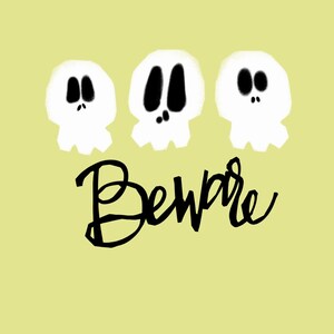 Printable 5x7 halloween decor Instant download october | Etsy