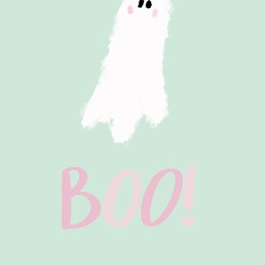 Printable 5x7 halloween decor Instant download october | Etsy