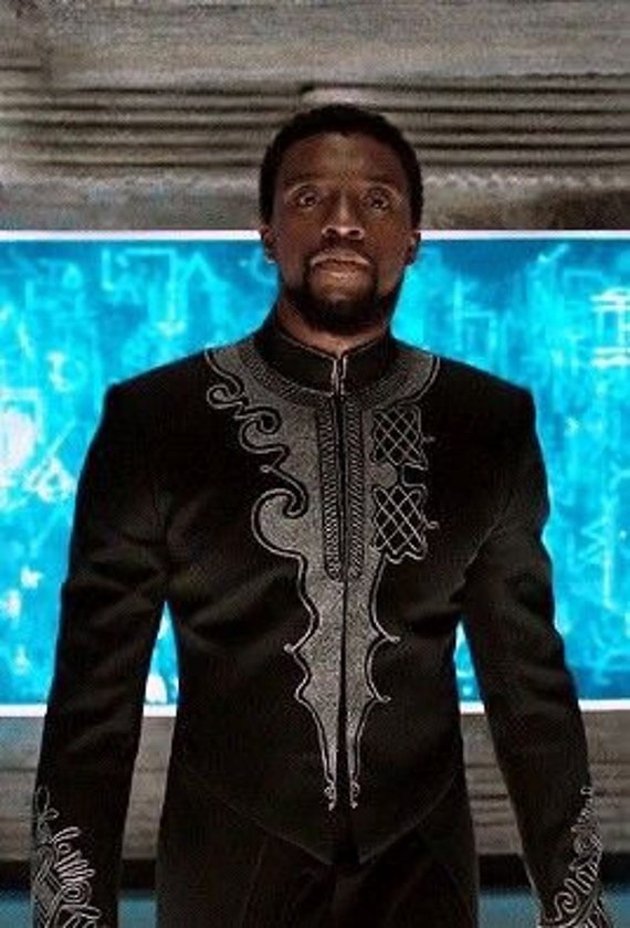 black panther formal attire