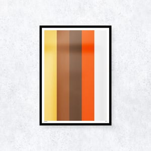 Pentachroma I predatori dell'arca perduta - Poster con palette colori della locandina