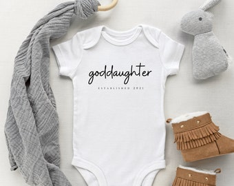goddaughter onesie
