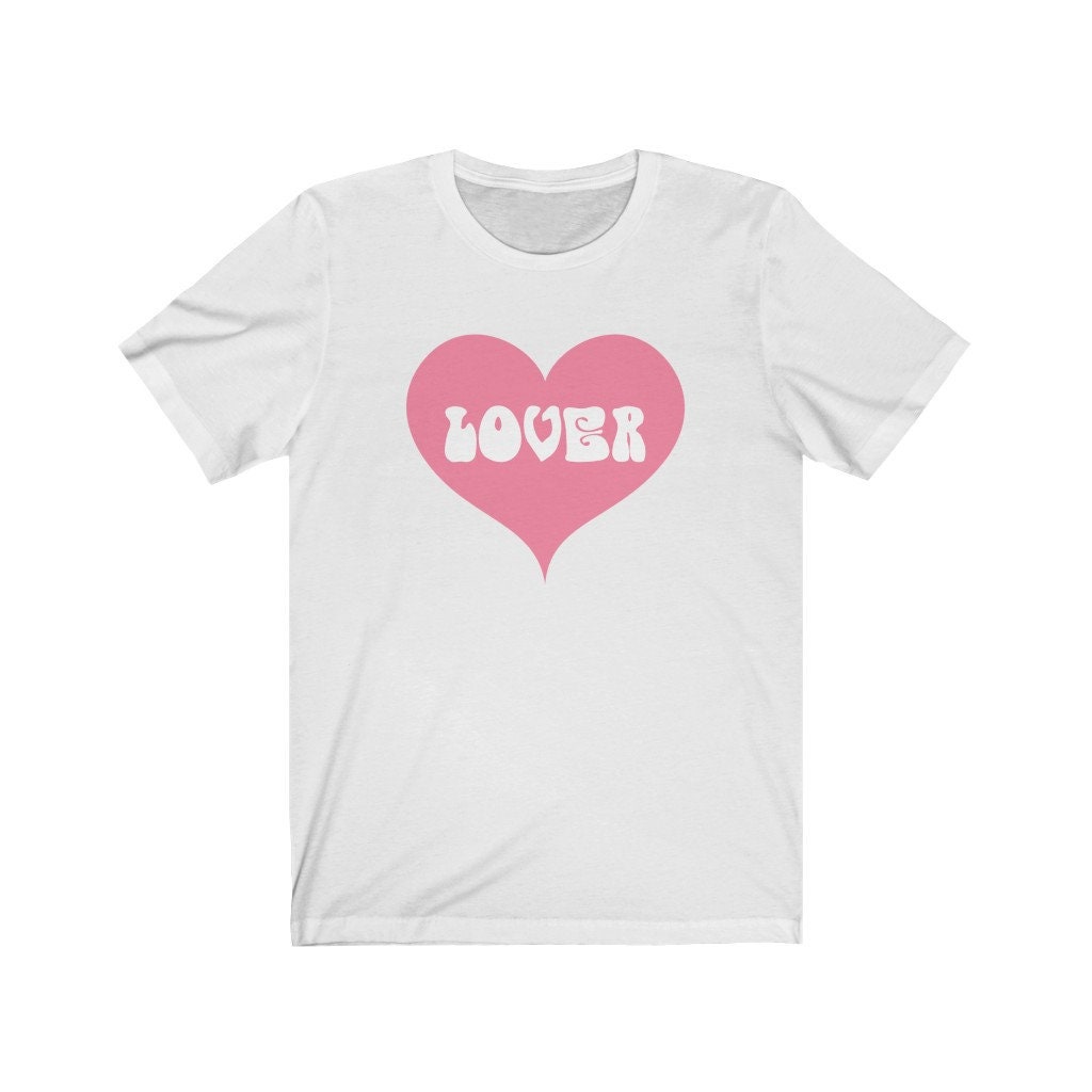Valentine's Day Shirt / Women's Lover Shirt / Pink | Etsy