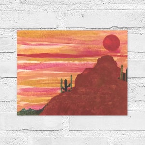 From Dusk to Dawn Print